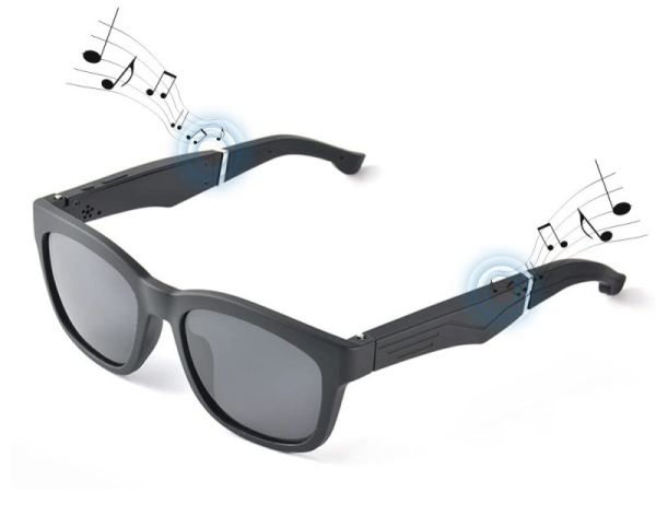 Bluetooth 5.3 Smart Wireless Headset Anti-Polarized Sunglasses