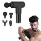 Muscle Relief Massager With 4 Massage Tips