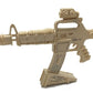 3D Wooden Simulation Model Kit (CARBINE-15 Style)