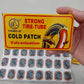 Bicycle Tube Repair Tool Cold Patch Kit - 24 Piece