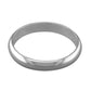 Stainless Steel Polished Silver Band Ring - Size 10
