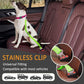 Dog Seat Belt - Adjustable Car Safety Harness With Leash For Secure Travel