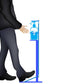 Custom Made Heavy Duty Foot Operated Self Standing Sanitizer Stand
