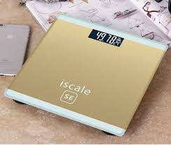 Digital Weight Scale LCD Display Electronic Glass Scale