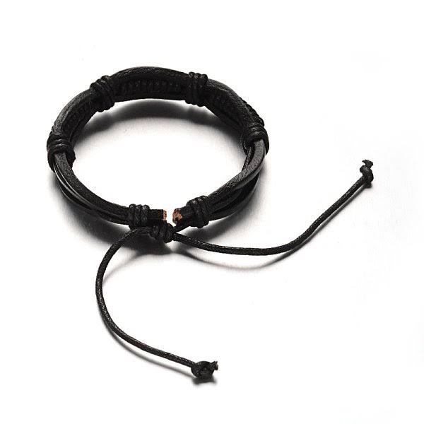 Twine Style Leather Cord Bracelet
