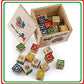 48-Piece Education Wooden ABC Blocks