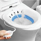 Portable Sitz Bath Tub with Flusher for Postpartum Care