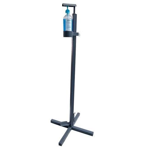Custom Made Heavy Duty Foot Operated Self Standing Sanitizer Stand
