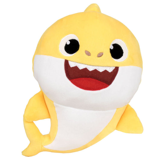 Baby Shark Singing Plush Toy - Yellow