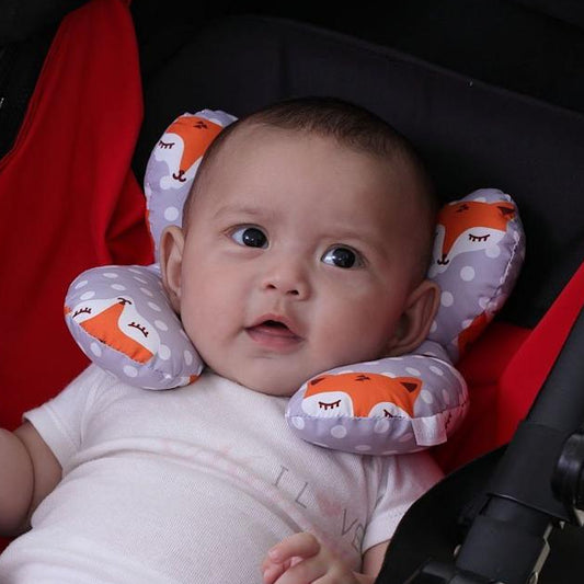 Baby Head and Neck Support Pillow for Car Seat