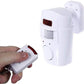 Wireless PIR Motion Sensor Alarm With 2 Remotes