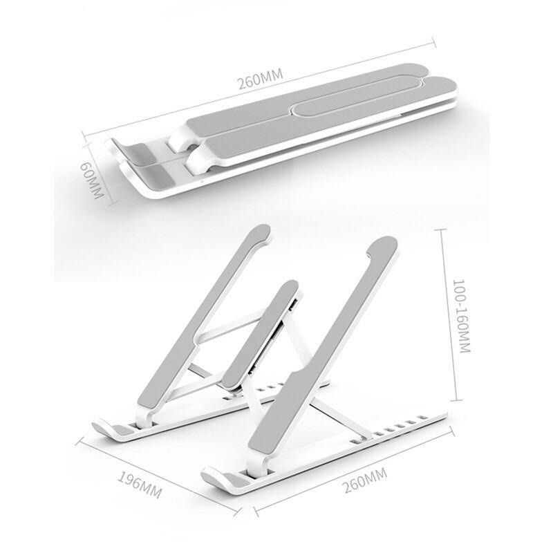 X-Shape Adjustable Foldable Lightweight Laptop Stand