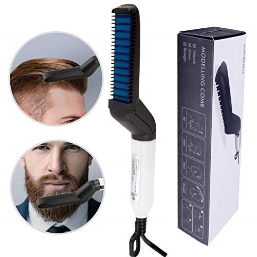 Men's Hair and Beard Straightener Comb