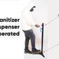 Custom Made Heavy Duty Foot Operated Self Standing Sanitizer Stand