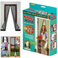 Hands-Free Magnetic Screen Door Mesh