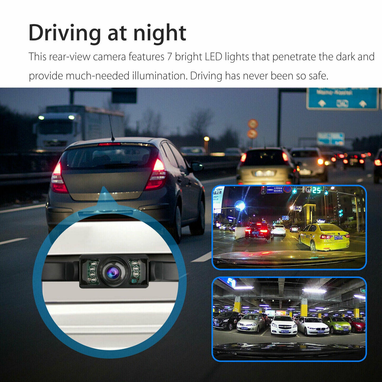Car Rear View Camera with Bracket