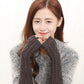 Ladies Knitted Fingerless Gloves