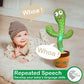 Dancing Cactus Mimicking Light Up Interactive Toy