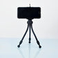 Mini Flexible Tripod With Clip Mount Holder For Mobile Phones