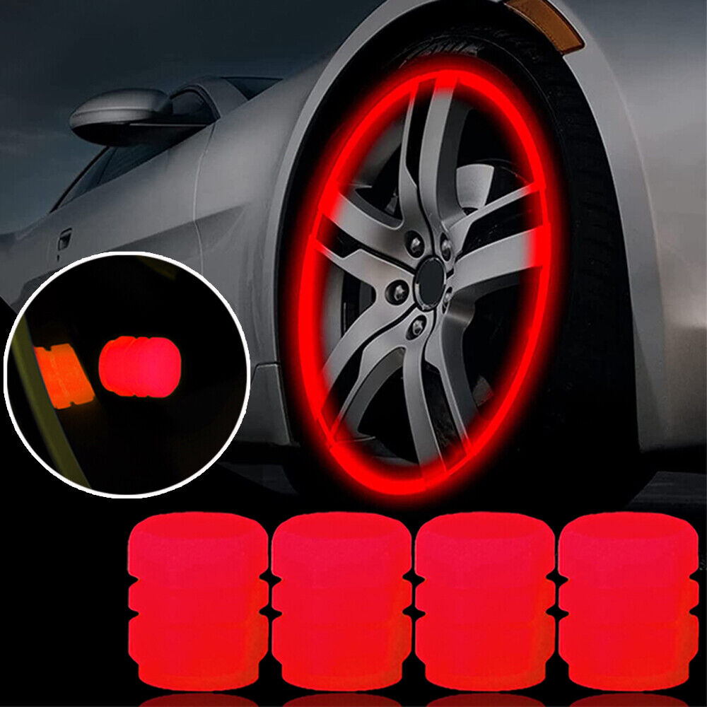 Luminous Glow-in-the-Dark Tyre Valve Cap