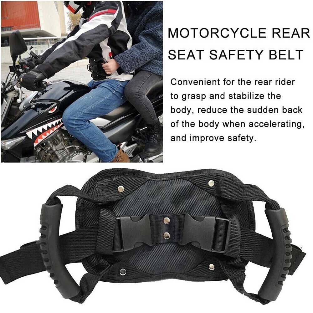 Motorcycle Passenger Safety Belt Grip Handle