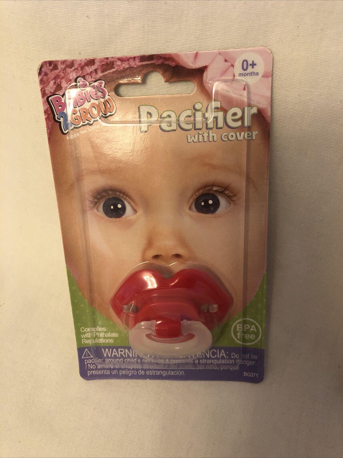 Joyful Baby Pacifier