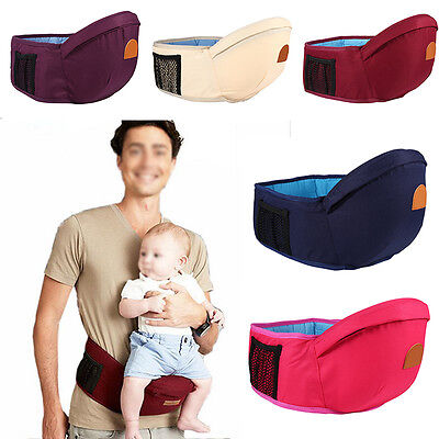 Portable Baby Safe Waist Carrier