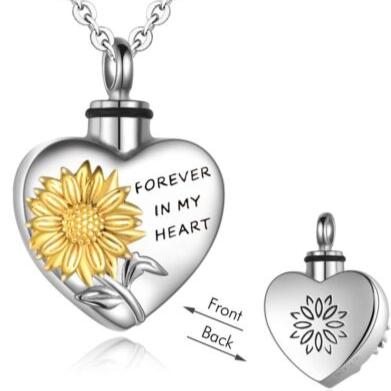 Remembrance Jewellery - Memorial Ashes Necklace