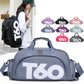 T60 Travel & Gym Duffle Bag Lightweight Waterproof Backpack