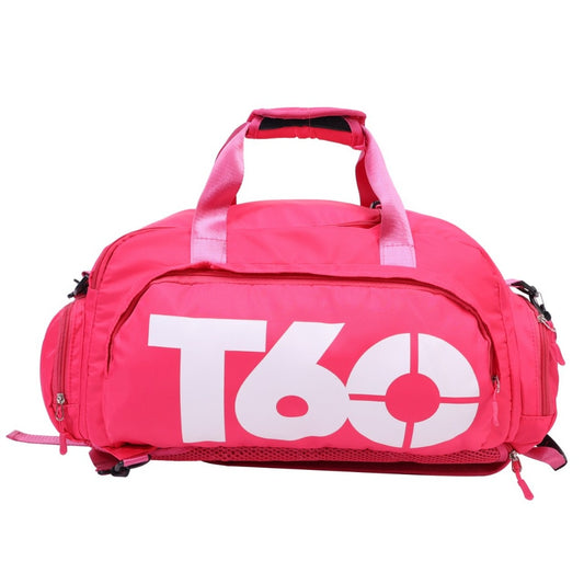 T60 Travel & Gym Duffle Bag Lightweight Waterproof Backpack