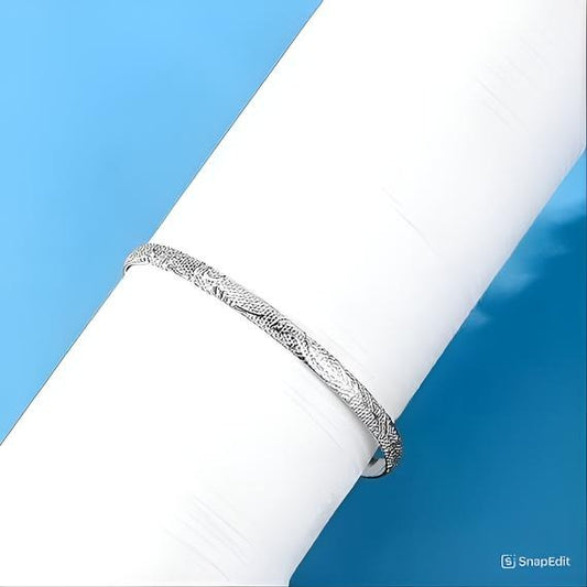 Tibetan Silver Cuff Bracelet