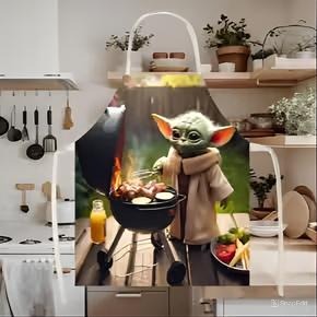 Yoda Linen Apron