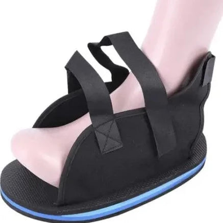 Fracture Surgery Recovery Open Toe Plaster Shoe - 29cm