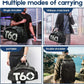 T60 Travel & Gym Duffle Bag Lightweight Waterproof Backpack