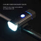 USB Rechargeable Bicycle Waterproof LED Light