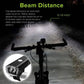 USB Rechargeable Bicycle Waterproof LED Light