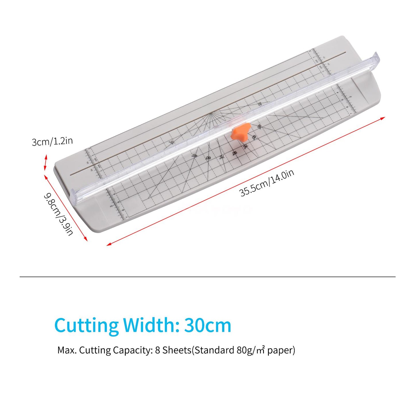 Portable A4 Size Paper Cutter