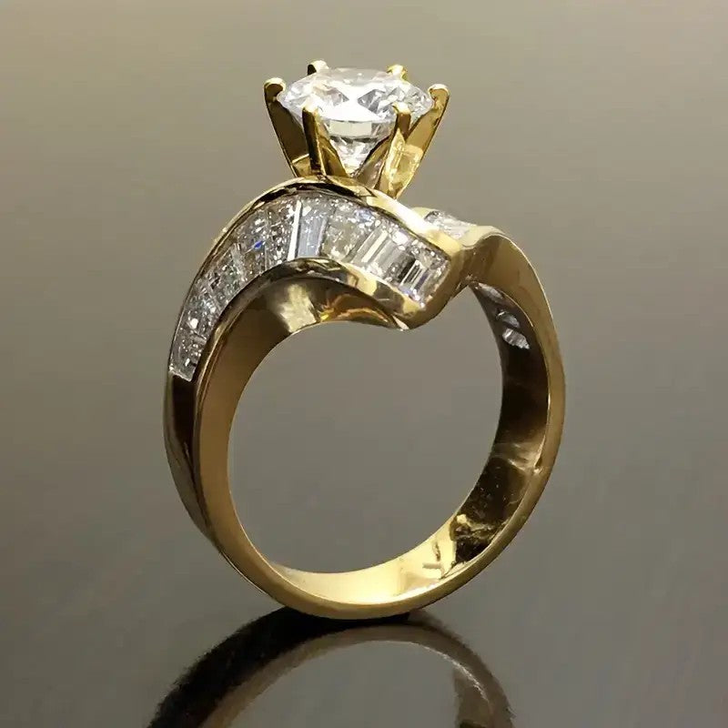 Exquisite Promise Ring - Size 8