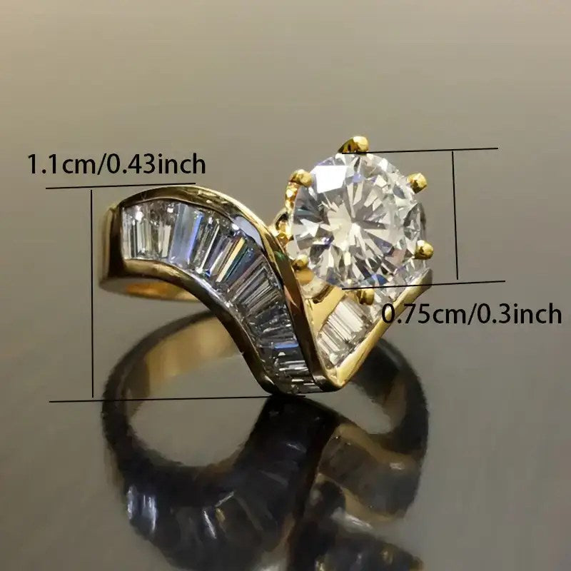 Exquisite Promise Ring - Size 8