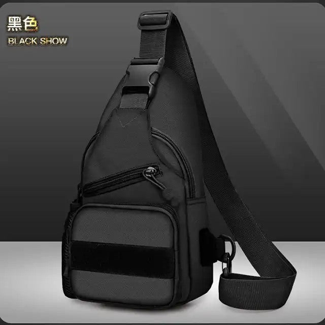 Anti Theft Crossbody Shoulder Sling Bag with USB