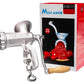 Heavy Duty Hand Operated Kitchen Meat Mincer, Grinder (No.10)