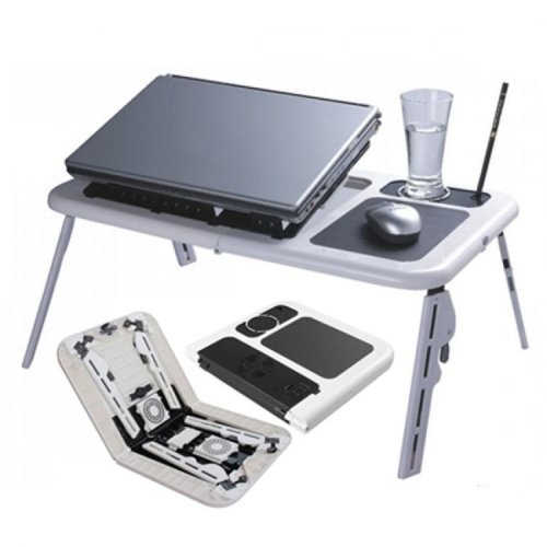 Adjustable Folding Laptop Table freeshipping - Dealz4all Store