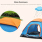 2 Man Tent in Zipper Bag - Lightweight & Easy to Install (200 X 150 X 110 Cm) freeshipping - Dealz4all Store