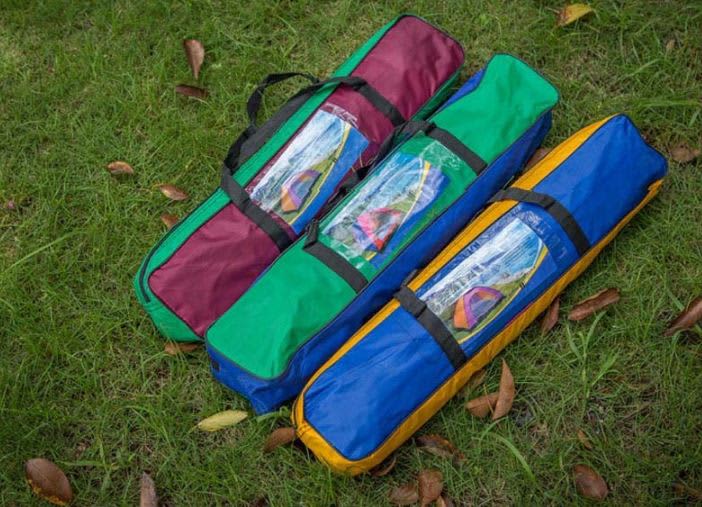 2 Man Tent in Zipper Bag - Lightweight & Easy to Install (200 X 150 X 110 Cm) freeshipping - Dealz4all Store