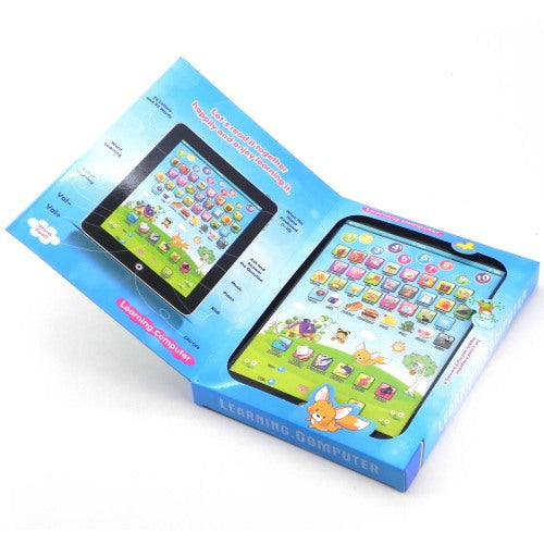 Kids Learning Computer Tablet 10 inch Toy freeshipping - Dealz4all Store