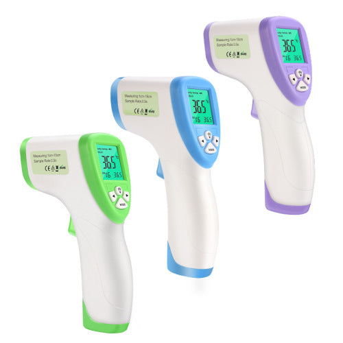 Body, Object and Liquid Temperature Infrared Thermometer