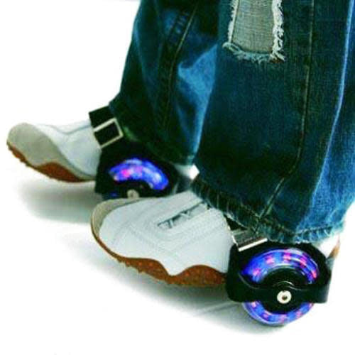 LED Light-up Flashing Roller skates freeshipping - Dealz4all Store