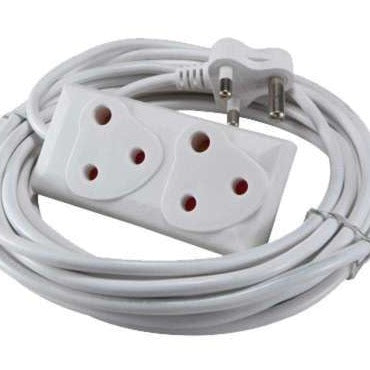 5m Extension Cord With A Two-Way Multi-Plug freeshipping - Dealz4all Store