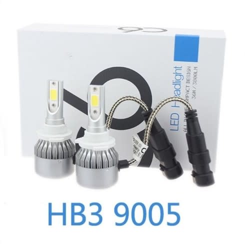 LED Globes Vehicle Car Bulb Kit 6000k White