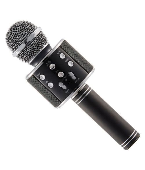 Wireless bluetooth Portable Karaoke Microphone Hifi Speaker freeshipping - Dealz4all Store